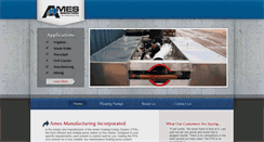 Desktop Screenshot of amesfloatingpumps.com